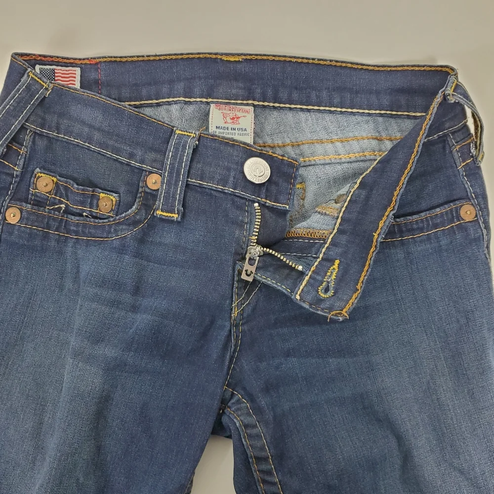 True Religion Casey jeggings size 25